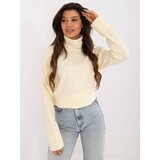 Wool Fashion Italia Sweater-AT-SW-2342-1.35-Light Yellow | Shoptok.si