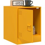  Noćni ormarići 2 kom boja senfa 34,5 x 39 x 44 cm čelični | shoptok.hr