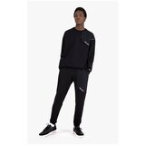 Champion Patchwork Reverse Weave Crna | shoptok.hr