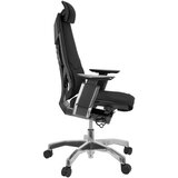 MID.YOU Pisarniški Stol Genidia Pro, Črna | Shoptok.si