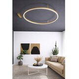 Ideal lux - led plafonsko svetlo oracle slim LED/37W/230V 3000K, prečnik 70 cm, zlatna | Eponuda.com
