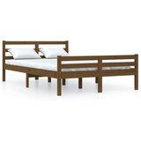  Za krevet masivno drvo boja meda 135 x 190 cm 4FT6 bračni | shoptok.hr