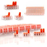 Rosfix Set Hitrih Spojnikov 75 Kos – Večnamenski, Trpežen Material, Organiziran Plastični Box | 0,14-4 mm2, 250V, 32A, (5000243688) Cene