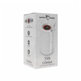 White Shark conga, GBT-808W rgb bele bluetooth slušalke, 8W (0736373270459) | Shoptok.si