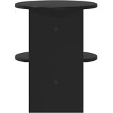  Pomoćni ormarić 2 pcs Crna Ø40 x 50 cm Konstrukcijsko drvo | shoptok.hr