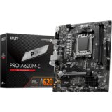 MSI PRO A620M-E, mATX, Socket AM5, Dual Channel DDR5 6800+MHz, 1x PCIe x16 slot, 1x M.2 slot, 1x HDMI, 1x VGA, 2x USB 3.2 Gen 1, 4x USB 2.0, 7.1 HD Audio, Realtek RTL8111H Gigabit LAN, 3Y | Eponuda.ba