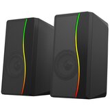 Mikado zvučnici 2.1 MD-254 25W usb, sd,bluetooth crni | ePonuda.com