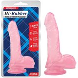 Chisa Novelties 2019 Dildo Chisa Hi-rubber Pink 7,5 Cene