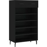 Maison Chic Omarica za obutev - Kopa za čevlje črna 60x35x105 cm inženirski les, (21777771) | Shoptok.si