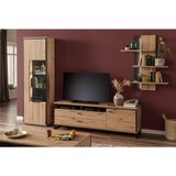 Livetastic TV-ELEMENT antracit, barve hrasta | Shoptok.si