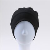 INF 100% bombažna kapa Beanie za moške in ženske Black, (21685592) Cene