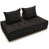 Bobochic Paris Črna sedežna garnitura iz tkanine bouclé 175 cm Elisa – | Shoptok.si