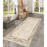 Staza sa gumenom podlogom 80x300cm - Geometric bež, SHO-016 | Eponuda.com