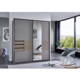 CARRYHOME OMARA Z DRSNIMI VRATI, barve hrasta, sahara | Shoptok.si
