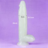 Lovetoy 2024 Dildo Lovetoy Lumino Play 10'' | Shoptok.si