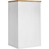  Kopalna stenska omarica s polico FLORO Bela 35 x 30 x 60 cm, (5000157089) | Shoptok.si