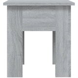  Stolić za kavu boja sivog hrasta sonome 40x40x42 cm od iverice | Shoptok.si
