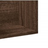  Zidni ormarići 2 kom boja hrasta 75x18x16,5cm konstruirano drvo | shoptok.hr