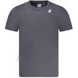 K-Way MEN'S SHORT-SLEEVED T-SHIRT BLUE | shoptok.hr