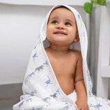 Aden+Anais poklon paket ručnik i krpica za kupanje rising star | shoptok.hr