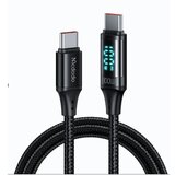 McDodo Kabel CA-1100 USB-C na USB-C, 100W, 1,2m (črn), (20627605) | Shoptok.si
