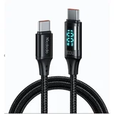 Kabel CA-1100 USB-C na USB-C, 100W, 1,2m (črn), (20627605)