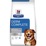 Hill’s Prescription Diet suha pasja hrana 2 x 12 kg po posebni ceni! - Canine Derm Complete z rižem & jajco
