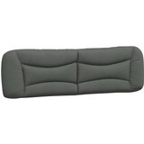  The Living Store Vzglavna stranica temno siva 180 cm blago - Vzglavna Stranica, (21498756) | Shoptok.si