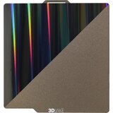3DJAKE PET/PEI delovna plošča Aurora - 257 x 257 mm | Shoptok.si