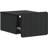  Stenski nočni omarici s predalom 2 pcs Črna 33 x 34,5 x 24 cm, (5000210010) | Shoptok.si