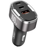 XO Auto punjac inteligentni CC61 100W 2X Type C+USB Cijene