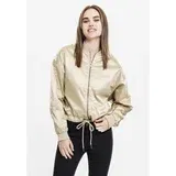 Urban Classics Ladies Satin Kimono Blouson gold
