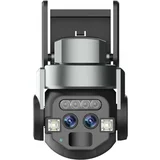 dvostruka rotirajuća wi - fi kamera Q820 - carecam pro
