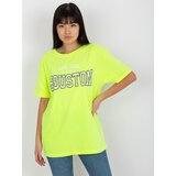 ex moda T-shirt-EM-TS-527-1.26X-fluo yellow | Shoptok.si