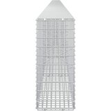  Gabion s žicom debljine 3,5 mm i mrežom 5x2,5 cm 900x20x50 cm Slike