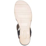 Remonte Sandali črna / bela | Shoptok.si