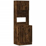 Furnova Kuhinjska omarica dimljeni hrast 60x50x180 cm inženirski les, (21947868) | Shoptok.si