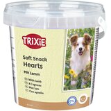 Trixie Priboljšek Soft Snack Happy Hearts z jagnjetino 500g | Shoptok.si