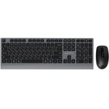 Gembird KBS-WPS-02-CYRL Dual-mode slim wireless desktop set, 2.4G+BT, RU layout Cijene