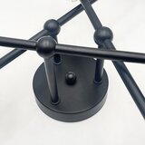  Brilagi - Prislonjen luster MALIVA 6xE14/15W/230V crna/bela | Eponuda.com