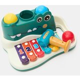 Sinsay Igračka - Klavir s motivom krokodila u setu s čekićem i lopticama | shoptok.hr