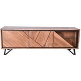 Interia Home & Living TV komoda od masivnog bagrema u prirodnoj boji 150x51x40 cm Ambala – | shoptok.hr