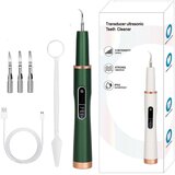 INF Ultrazvočni odstranjevalec zobnega kamna in 4 čistilne glave Green, (21277837) | Shoptok.si