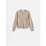 Reserved Vuneni kardigan - bež | shoptok.hr