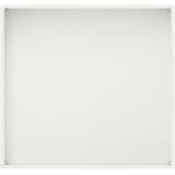  Vrtna saksija Bijela 50 x 50 x 49 cm Čelična vrata | shoptok.hr