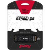 Kingston Fury Renegade 500GB M.2 PCIe NVMe (SFYRS/500G) SSD | Shoptok.si