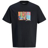 Jack & Jones Majice s kratkimi rokavi - Črna | Shoptok.si