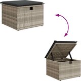  6-dijelni set vrtnih sofa od poliratana s jastucima svjetlosivi | shoptok.hr