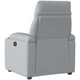 vidaXL Naslanjač svetlo sivo blago | Shoptok.si