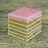 Torta Ivanjica rozen kocke -500g (posno) - 0.5 kg Cene